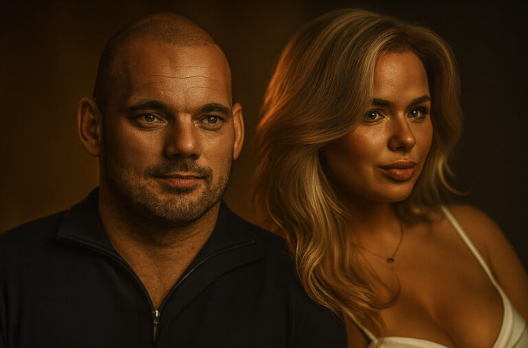 Wesley Sneijder vriendin
