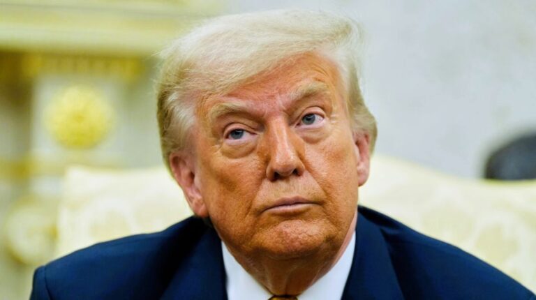 trump ziekte symptomen