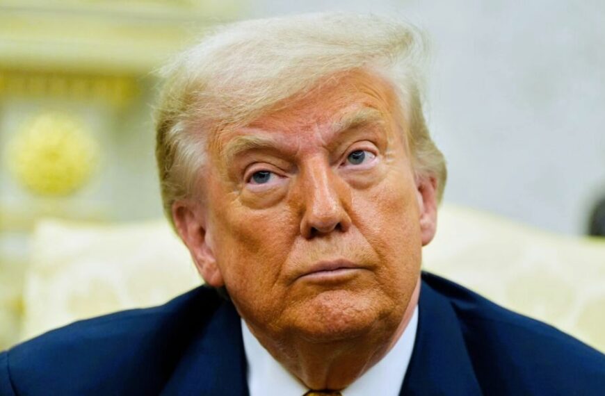 trump ziekte symptomen